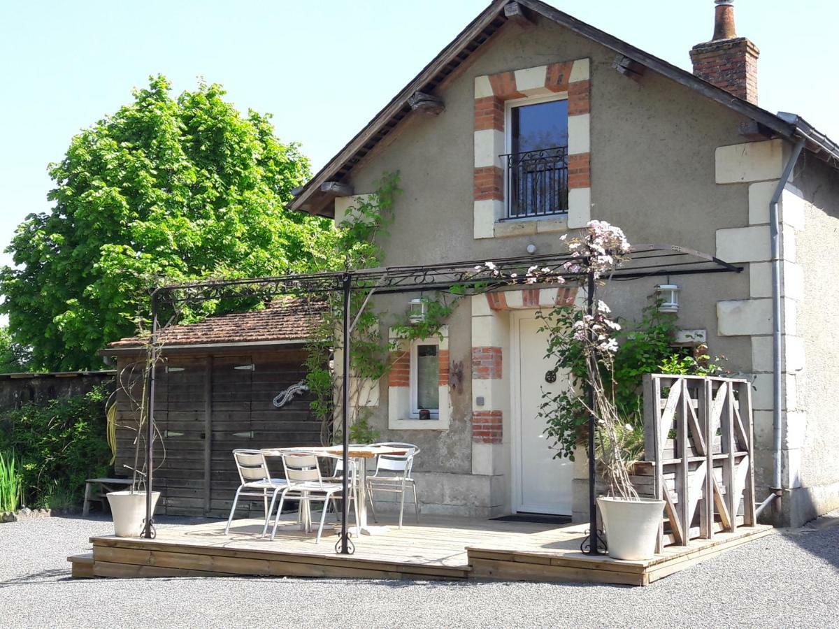 Clos de la Touche Cheillé Exterior foto