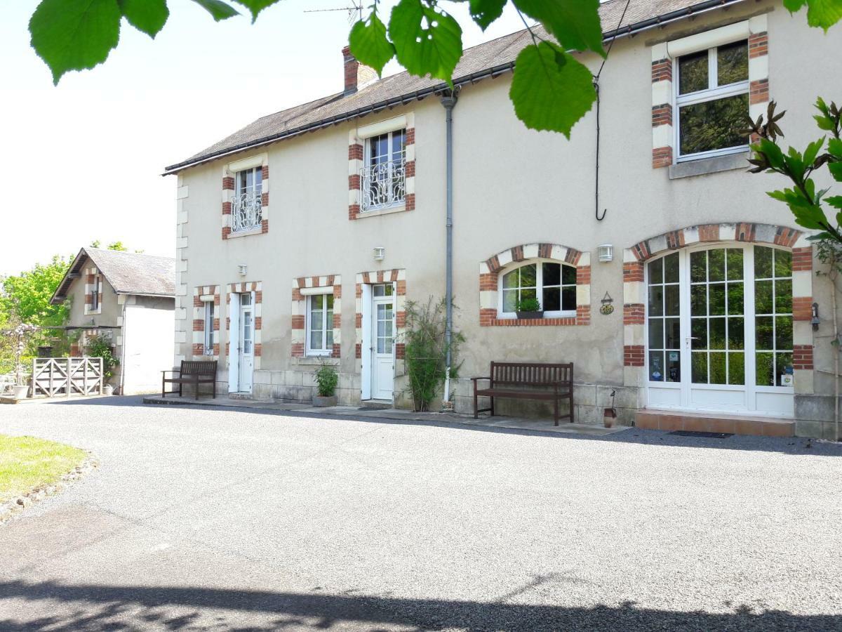 Clos de la Touche Cheillé Exterior foto